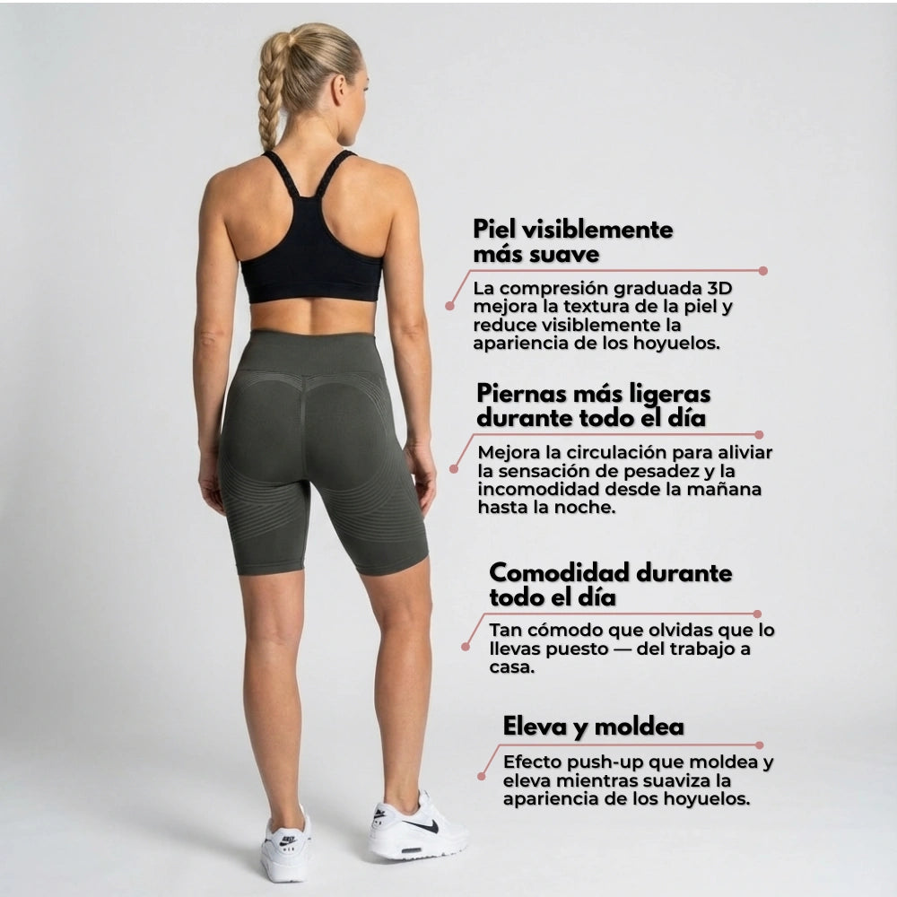 Cellumove 3D Short Legging – Dark Grey